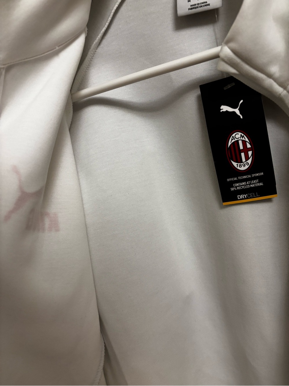 AC Milan Puma King Anthem Soccer Football Track Jacket Medium NWT - Picture 12 of 12